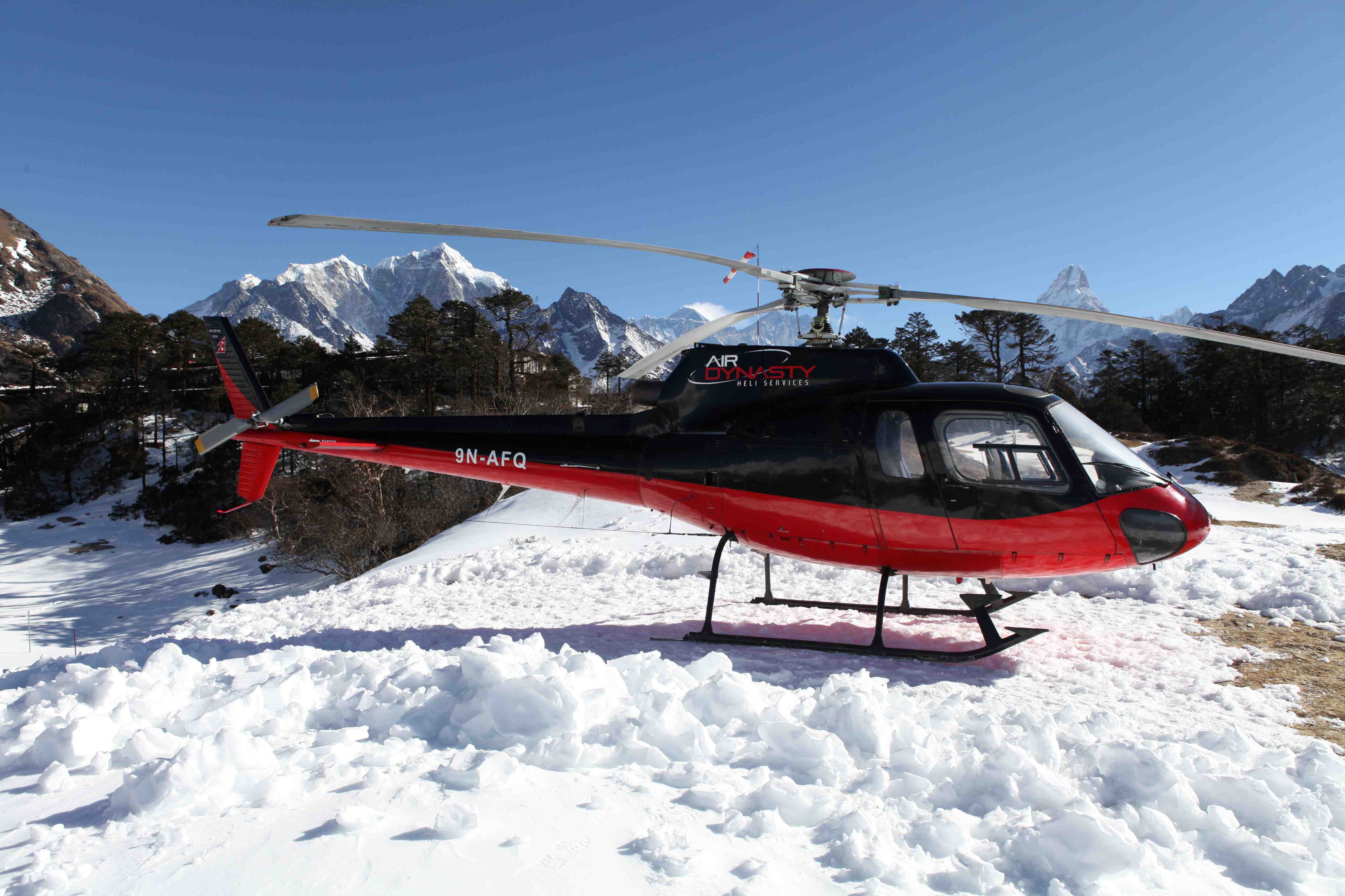 Annapurna Base Camp Helicopter Tour