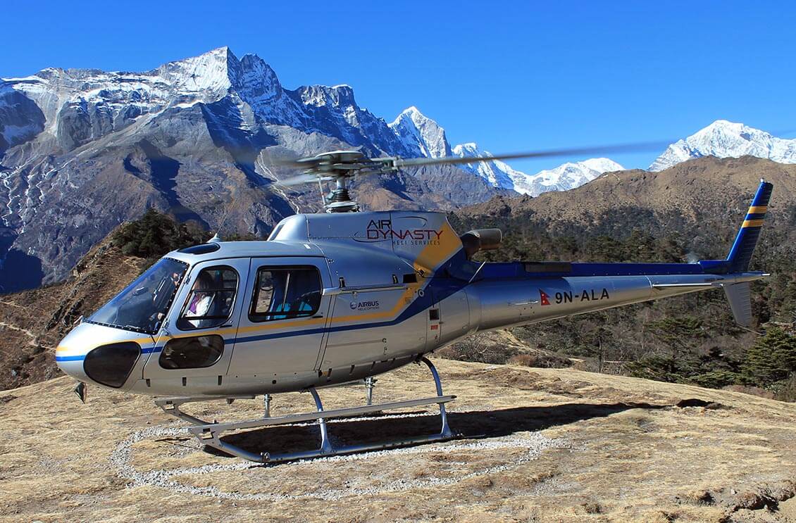 Langtang Helicopter Tour
