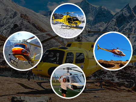 Himalayan Magic Helicopter video