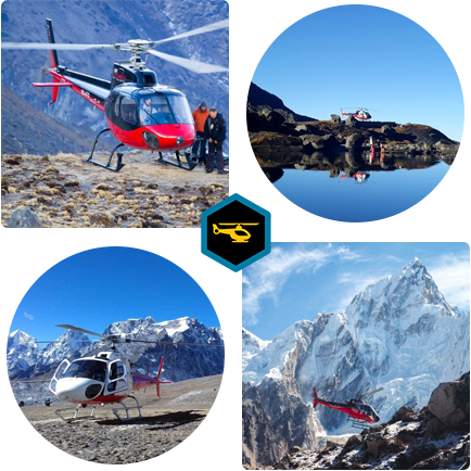 Easy Helicopter Nepal